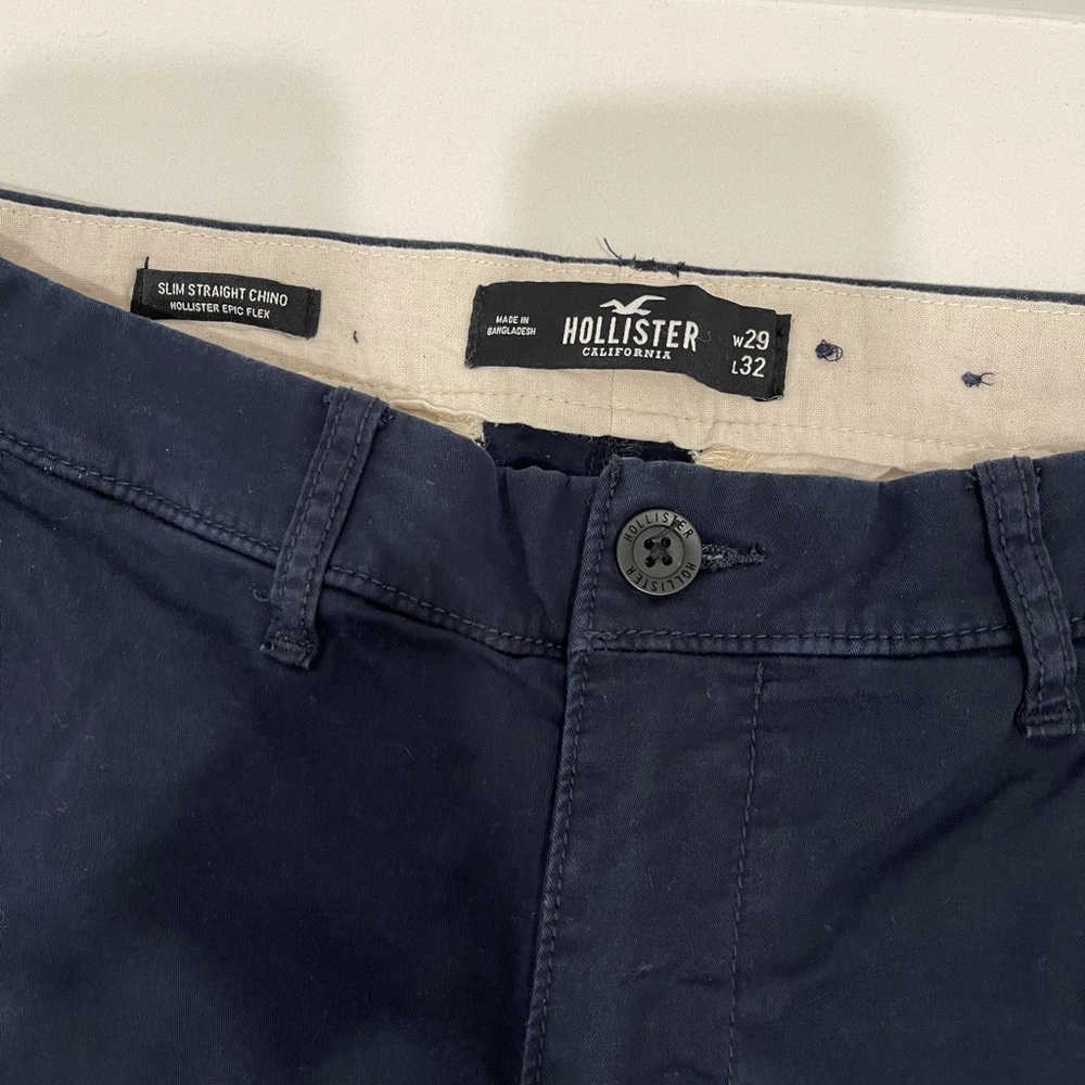 Hollister guys slim straight chino 29x32